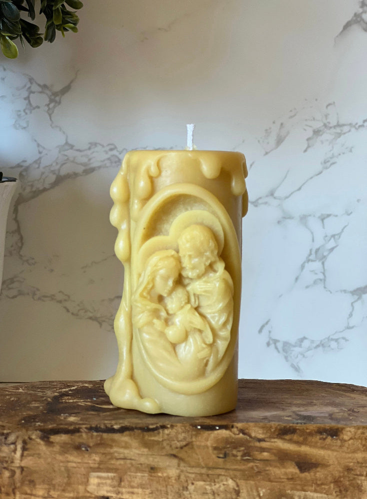 Pure Beeswax Candles